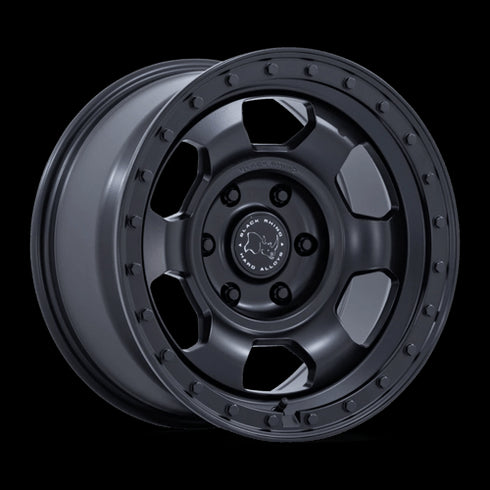 Black Rhino 17X8.5 6/139.7 -10 BR029 TROOPER